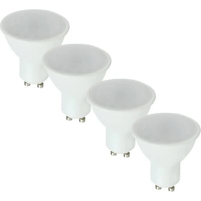 ValueLights - GU10 5W SMD LED - 4-Pack - Light Bulbs ValueLights - GU10 5W SMD LED - 4-Pack - Light Bulbs