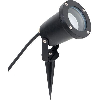 ValueLights - Pack4 - Black - Ground Spike - Outdoor Lights ValueLights - Pack4 - Black - Ground Spike - Outdoor Lights