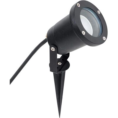 ValueLights - Pack of 8 - IP65 - Black Outdoor Lights ValueLights - Pack of 8 - IP65 - Black Outdoor Lights