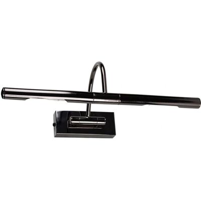 ValueLights Capri Black Indoor Wall Picture Light - Wall Light ValueLights Capri Black Indoor Wall Picture Light - Wall Light
