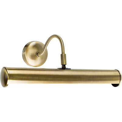 ValueLights Gemini Gold Indoor Wall Picture Light - Wall Picture Light ValueLights Gemini Gold Indoor Wall Picture Light - Wall Picture Light