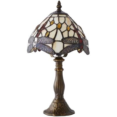 ValueLights Tiffany Multi-Colored Table Lamp - Table Lamp ValueLights Tiffany Multi-Colored Table Lamp - Table Lamp