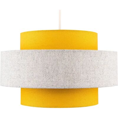 ValueLights Weaver Yellow Ceiling Pendant Shade - Ceiling Pendant Light Shade ValueLights Weaver Yellow Ceiling Pendant Shade - Ceiling Pendant Light Shade