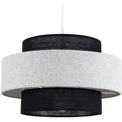 ValueLights Modern Cylinder Ceiling Pendant Light Shade - Ceiling Pendant Light ValueLights Modern Cylinder Ceiling Pendant Light Shade - Ceiling Pendant Light