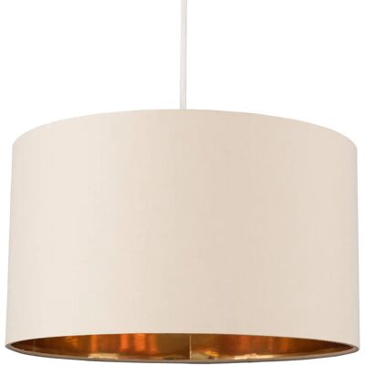 ValueLights Reni Cream Ceiling Pendant Shade - Light Shade ValueLights Reni Cream Ceiling Pendant Shade - Light Shade