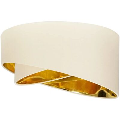 ValueLights - Trekan Mink - Taupe - Ceiling Pendant Shade ValueLights - Trekan Mink - Taupe - Ceiling Pendant Shade