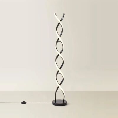 ValueLights - Infinity - Matt Black - Floor Lamp ValueLights - Infinity - Matt Black - Floor Lamp