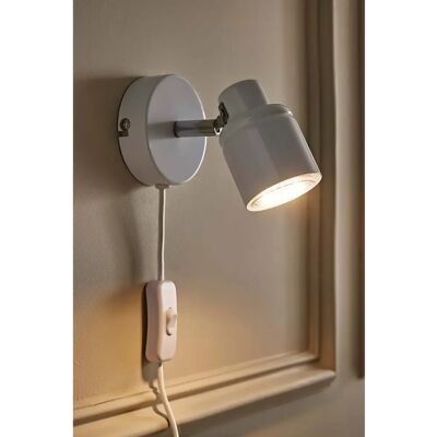 ValueLights - Benton Spotlight - White - Indoor lamp ValueLights - Benton Spotlight - White - Indoor lamp