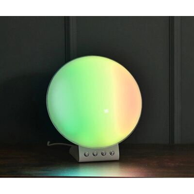 ValueLights - Smart Sunrise - RGBIC Lamp - Alarm Clock ValueLights - Smart Sunrise - RGBIC Lamp - Alarm Clock