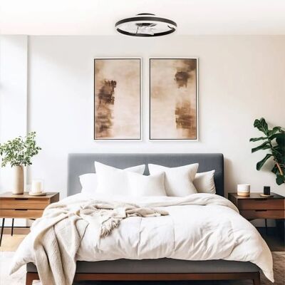 ValueLights - LED Ceiling Fan - ClearBlades - Ceiling fan ValueLights - LED Ceiling Fan - ClearBlades - Ceiling fan