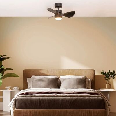 ValueLights - 24 Inch Integrated LED Ceiling Fan - Ceiling Fan ValueLights - 24 Inch Integrated LED Ceiling Fan - Ceiling Fan