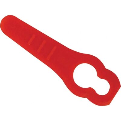 ALM Manufacturing GP295 Plastic Blades - Compatible with Challenge, Sovereign, Qualcast ALM Manufacturing GP295 Plastic Blades - Compatible with Challenge, Sovereign, Qualcast