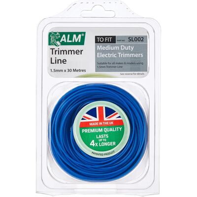 Ligne de coupe moyenne ALM SL002 - Bleu - Type de produit - Publicité Ligne de coupe moyenne ALM SL002 - Bleu - Type de produit - Publicité