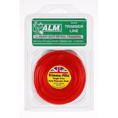 Ligne de coupe heavy-duty ALM Manufacturing SL018 - 3mm x 15m - Publicité Ligne de coupe heavy-duty ALM Manufacturing SL018 - 3mm x 15m - Publicité