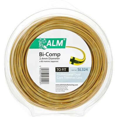 ALM Manufacturing ALMSL324 Bi-Component Line - Trimmer Line ALM Manufacturing ALMSL324 Bi-Component Line - Trimmer Line