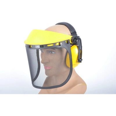 ALM Manufacturing ALM CH012 Trimmer Safety Kit - Visor Facial, Protecteurs auditifs, Gants - Publicité ALM Manufacturing ALM CH012 Trimmer Safety Kit - Visor Facial, Protecteurs auditifs, Gants - Publicité