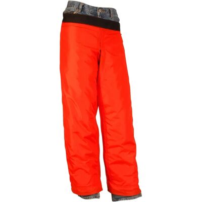 Leggings de tronçonneuse ALM Manufacturing CH016 - Sangles de sécurité réglables - Publicité Leggings de tronçonneuse ALM Manufacturing CH016 - Sangles de sécurité réglables - Publicité