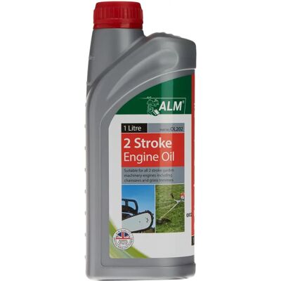 ALM Manufacturing OL202 2 Stroke Oil - 1 Litre - Suitable for all 2-stroke engines ALM Manufacturing OL202 2 Stroke Oil - 1 Litre - Suitable for all 2-stroke engines