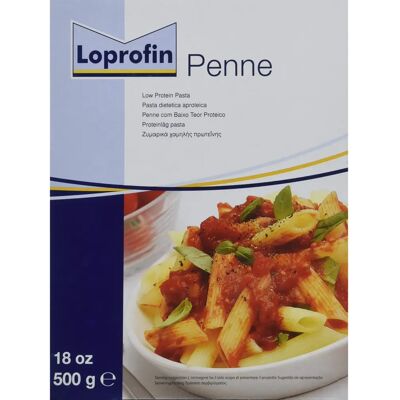 Danone Nutricia Loprofin Penne - Proteinreducerad Pasta 500g Danone Nutricia Loprofin Penne - Proteinreducerad Pasta 500g