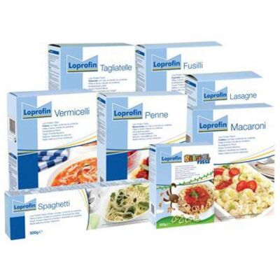 Danone Nutricia Loprofin 250g - Lågproteinpasta Danone Nutricia Loprofin 250g - Lågproteinpasta