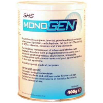 Danone Nutricia Monogen - Babynahrungspulver - Komplett, Low-LCT, High-MCT Danone Nutricia Monogen - Babynahrungspulver - Komplett, Low-LCT, High-MCT