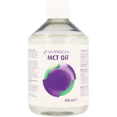 Danone Nutricia MCT Huile Module - Supplément alimentaire liquide - 500ml - Publicité Danone Nutricia MCT Huile Module - Supplément alimentaire liquide - 500ml - Publicité
