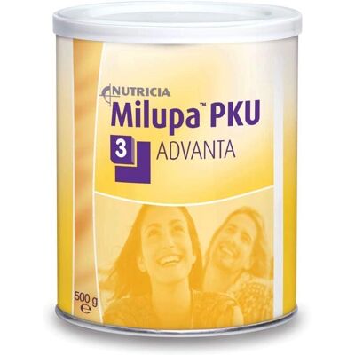 Danone Nutricia PKU 3 Advanta - Poudre d'acides aminés en complément - Publicité Danone Nutricia PKU 3 Advanta - Poudre d'acides aminés en complément - Publicité