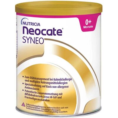 Danone Neocate Syneo Pulver - Spezialnahrung für Babys Danone Neocate Syneo Pulver - Spezialnahrung für Babys