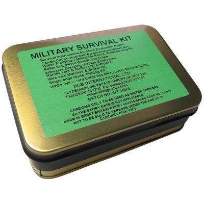 Kit de survie militaire BCB CK019 - Kit de survie - Publicité Kit de survie militaire BCB CK019 - Kit de survie - Publicité