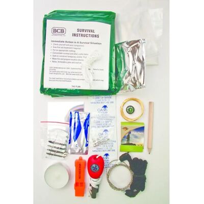 BCB Go Pack Essential Survival Kit - Survival Kit BCB Go Pack Essential Survival Kit - Survival Kit