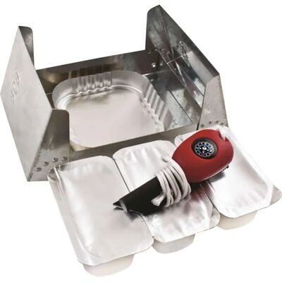 BCB FireDragon Spis med Bränsle - Kompakt utomhuskök BCB FireDragon Spis med Bränsle - Kompakt utomhuskök