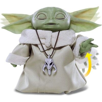 Giocattolo Animatronico Baby Yoda Star Wars - 25 Suoni & Movimenti Giocattolo Animatronico Baby Yoda Star Wars - 25 Suoni & Movimenti