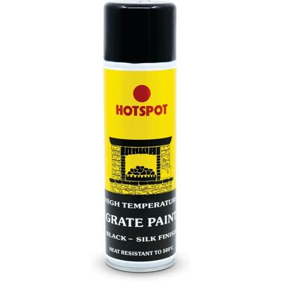 Hotspot HS201441 Peinture en spray noire - Résistante à la chaleur, 450ml - Publicité Hotspot HS201441 Peinture en spray noire - Résistante à la chaleur, 450ml - Publicité