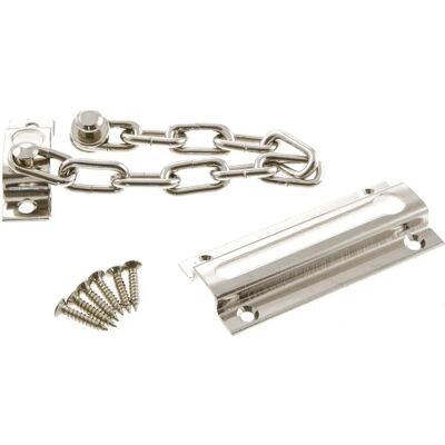 Sterling DCC100 Deurketting verchroomd - Deurketting Sterling DCC100 Deurketting verchroomd - Deurketting