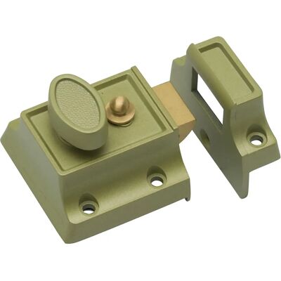 Sterling NLS201 Narrow Nightlatch Champagne - Nightlatch Sterling NLS201 Narrow Nightlatch Champagne - Nightlatch