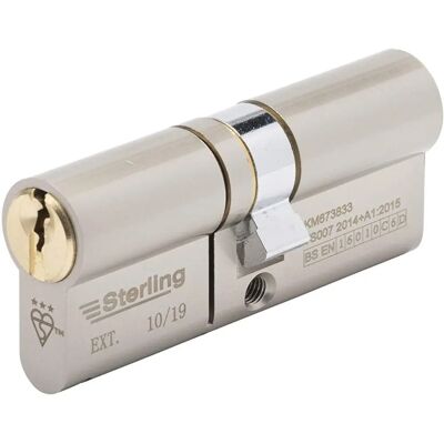 Sterling EPD3640 Nickel Satin Türzylinder - Türtyp Sterling EPD3640 Nickel Satin Türzylinder - Türtyp