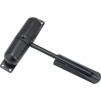 Sterling 271 dcbk Fermeture porte anti-incendie noire - Publicité Sterling 271 dcbk Fermeture porte anti-incendie noire - Publicité