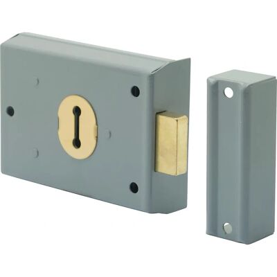 Sterling Srl001 Slot - 101 x 75 mm - Grijs - Deurslot Sterling Srl001 Slot - 101 x 75 mm - Grijs - Deurslot