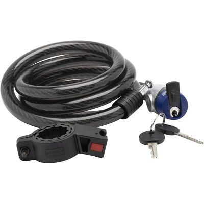 Sterling Locking Cable - 152K Braided Steel, Vinyl Coating, 1.8m Sterling Locking Cable - 152K Braided Steel, Vinyl Coating, 1.8m