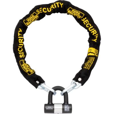 Burg-Wächter Burg-Wachter 1M Sold Secure Gold Bike Chain and Lock Kit - Bike Security Burg-Wächter Burg-Wachter 1M Sold Secure Gold Bike Chain and Lock Kit - Bike Security