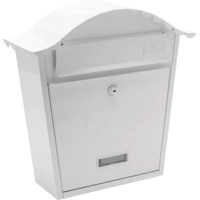 Sterling MB01 Classic Post Box White - Post Box Sterling MB01 Classic Post Box White - Post Box