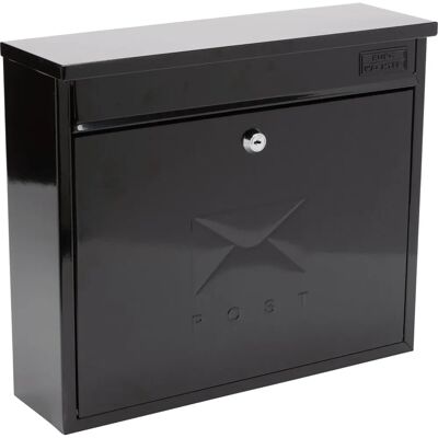 Sterling MB02BK Elegance Post Box - Black Sterling MB02BK Elegance Post Box - Black