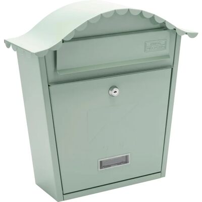 Burg-Wächter Classic Green Mail Box - 36x37x13 cm Burg-Wächter Classic Green Mail Box - 36x37x13 cm