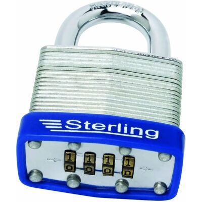 Sterling CPL146 - Slot met 4-cijferige combinatie - Lock Sterling CPL146 - Slot met 4-cijferige combinatie - Lock