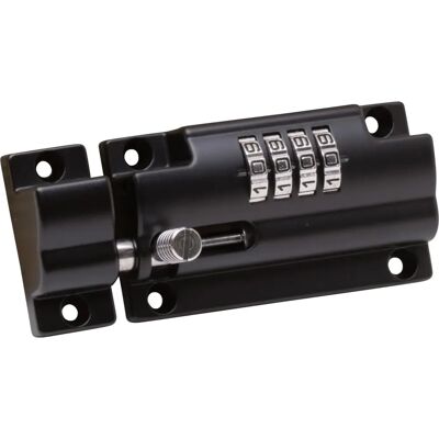 Sterling CLB110BK Black 110mm Locking Bolt - 4 Pack Sterling CLB110BK Black 110mm Locking Bolt - 4 Pack