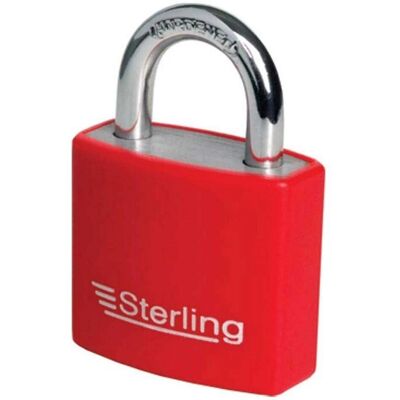 Sterling APL032P Cadenas en aluminium - Double verrouillage - 30mm - Publicité Sterling APL032P Cadenas en aluminium - Double verrouillage - 30mm - Publicité
