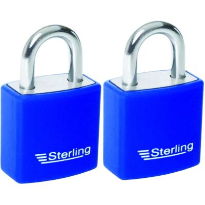 Sterling APL222P Cadeado de alumínio - 20mm Sterling APL222P Cadeado de alumínio - 20mm