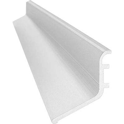 Aldridge - L22695 - Silver - Exitex Deflector 20 - Weather Bar Aldridge - L22695 - Silver - Exitex Deflector 20 - Weather Bar