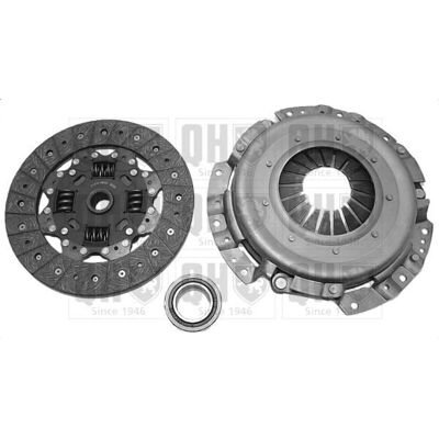 QUINTON HAZELL QKT1693AF - Kit de embrague con rodamiento para Nissan Patrol GR 4 SUV QUINTON HAZELL QKT1693AF - Kit de embrague con rodamiento para Nissan Patrol GR 4 SUV