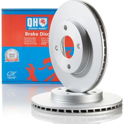 Quinton Hazell Brake Disc - Ford Fiesta, Mazda 2 - Ventilated - 108mm Quinton Hazell Brake Disc - Ford Fiesta, Mazda 2 - Ventilated - 108mm